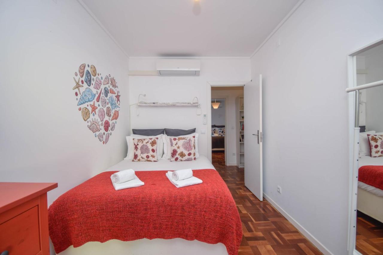 Central Family Apartment - 60 M From The Beach Cascais Kültér fotó