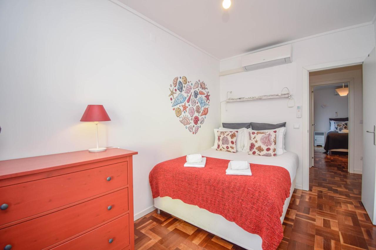 Central Family Apartment - 60 M From The Beach Cascais Kültér fotó