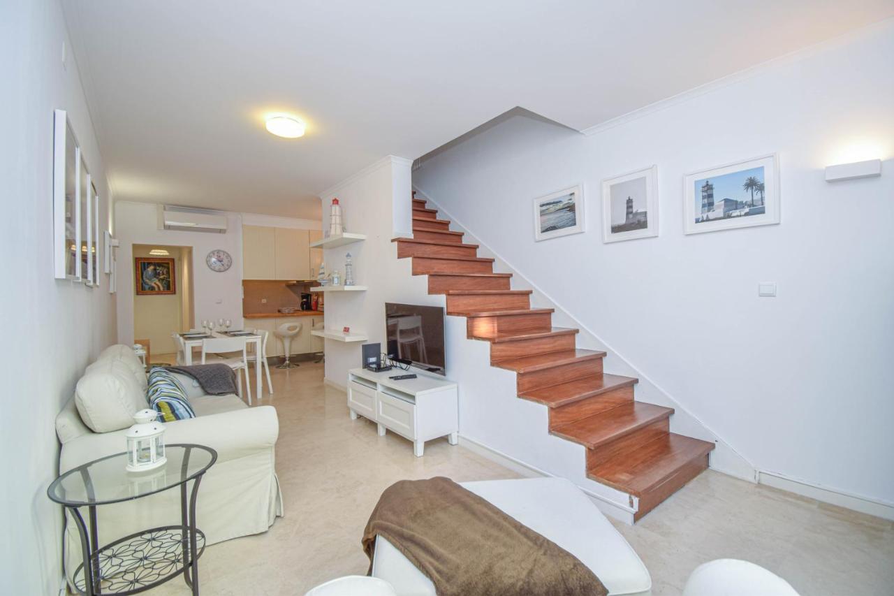 Central Family Apartment - 60 M From The Beach Cascais Kültér fotó