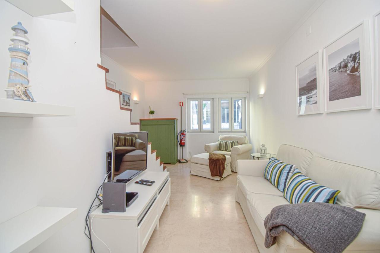 Central Family Apartment - 60 M From The Beach Cascais Kültér fotó