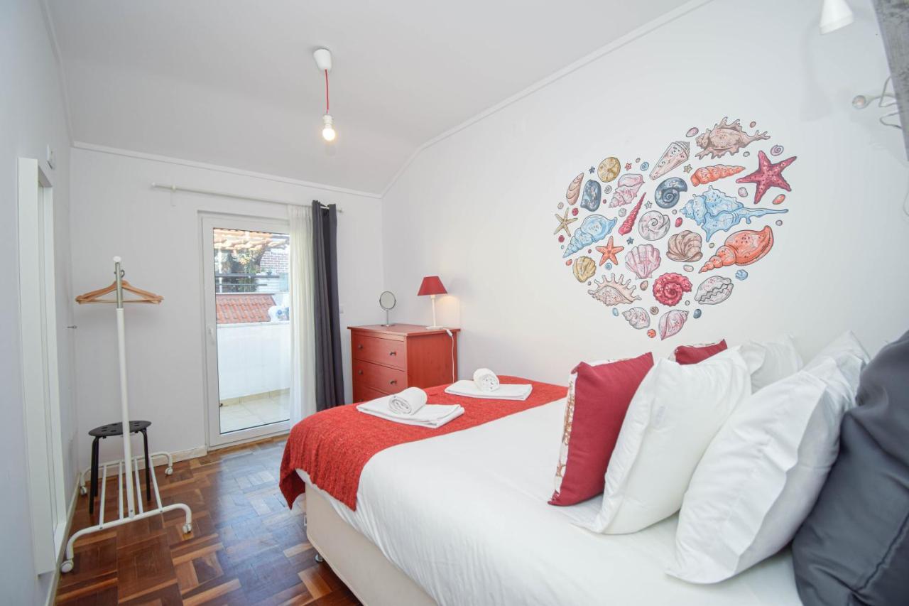 Central Family Apartment - 60 M From The Beach Cascais Kültér fotó
