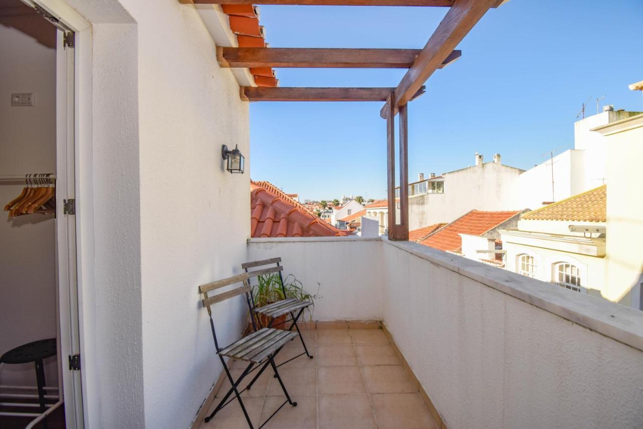 Central Family Apartment - 60 M From The Beach Cascais Kültér fotó