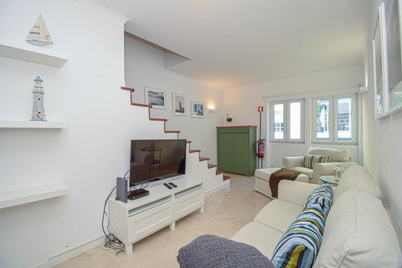 Central Family Apartment - 60 M From The Beach Cascais Kültér fotó